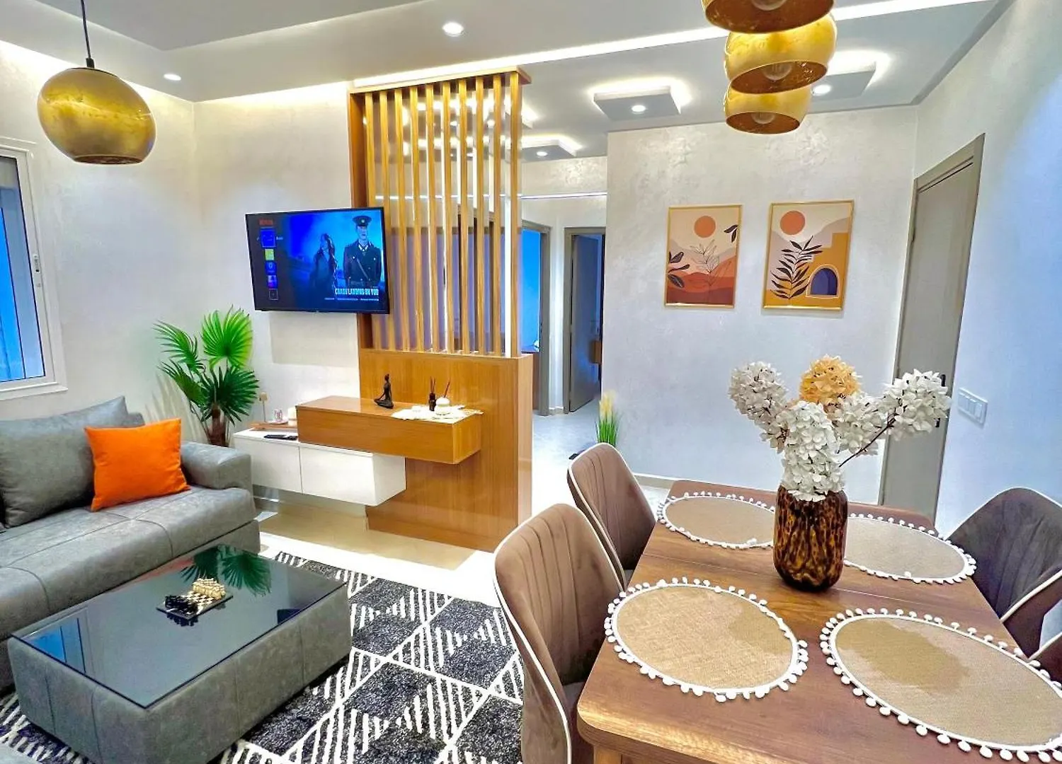Daire Appartement Moderne Et Cosy A Agadir