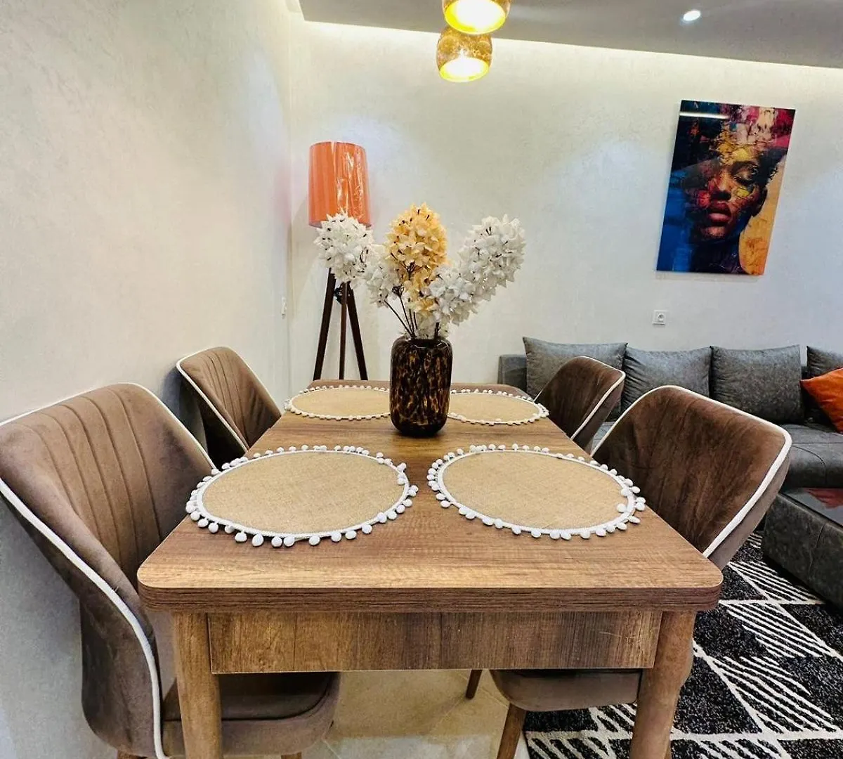 Appartement Moderne Et Cosy A 아가디르 0*,