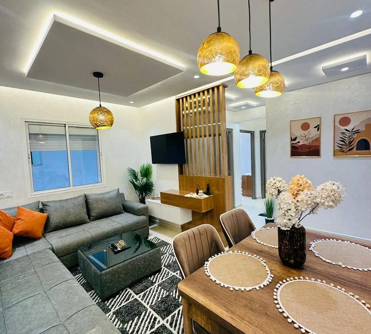 아파트 Appartement Moderne Et Cosy A 아가디르