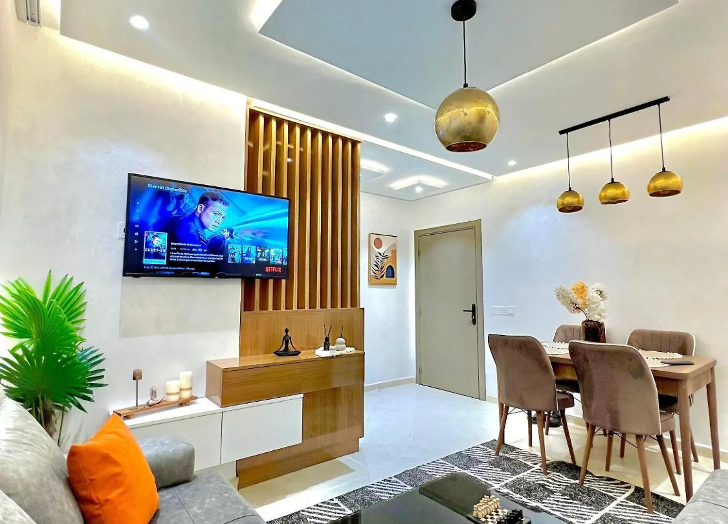 Appartement Moderne Et Cosy A 아가디르